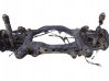 Rear axle beam with reductor 