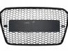 Front bumper upper radiator grill 