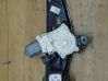 Rear door window regulator with motor GX7327000