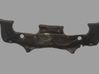 Engine bonnet/hood sound/heat insulation 