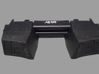 Front bumper foam support bar 60681568