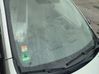 Front windscreen/windshield window TED69