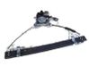 Rear door window regulator with motor 96862940