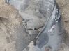 Rear arch fender liner splash guards 13271414