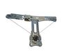 Regulador de puerta trasera con motor AM51R27001AC