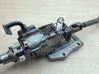Steering wheel axle 