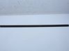 Front door glass trim molding 7C0837477