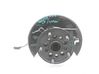Front wheel hub spindle knuckle 