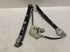 Front door window regulator with motor 82G837461