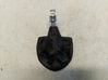 Gear lever shifter trim leather/knob 2358522