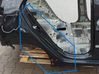 Front wheel arch liner splash guards KIAPIC