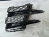 Front bumper splitter molding J8A217E852AB