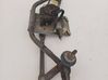 Front wiper linkage and motor 6025304227