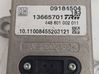 ESP acceleration yaw rate sensor 09184504