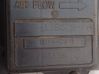 Mass air flow meter 98AB12B579FA