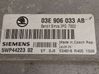 Engine control unit/module 03E906033AB