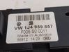 Electric window control switch 1J4959857