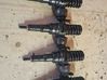Fuel injectors set 038130073AG