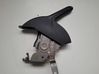 Handbrake/parking brake lever assembly 250912T