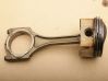 Piston with connecting rod 079B