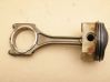 Piston with connecting rod 079B