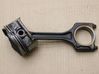 Piston with connecting rod 77L54