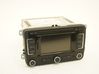 Panel / Radioodtwarzacz CD/DVD/GPS 3C0035279H