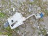 Windshield washer fluid reservoir/tank 1K0955453D