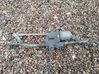 Front wiper linkage and motor 2K1955119C