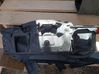 Air micro filter air duct channel part 6921597