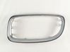 Front bumper upper radiator grill 