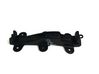 Rear bumper mounting bracket 4A0807253