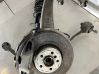 Front wheel hub spindle knuckle 