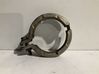 Muffler pipe connector clamp A2034900441
