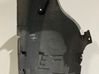Front wheel arch liner splash guards 