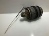 Rear air suspension bag/shock absorber 