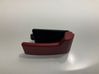 Engine bonnet (hood) release handle 