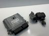 Engine ECU kit and lock set A6421500791