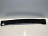 Front bumper splitter molding 9853309