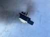 Airbag deployment crash/impact sensor 7P0959354