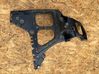 Rear bumper mounting bracket 7176245