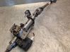Steering wheel axle set 