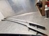 Roof bar rail 
