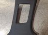 (B) pillar trim (bottom) 9687341777