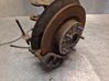 Rear wheel hub spindle/knuckle 