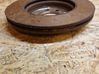 Front brake disc 