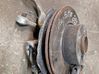 Front wheel hub spindle knuckle 6764444