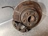 Front wheel hub spindle knuckle 6764443