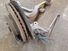 Front wheel hub spindle knuckle 6760953