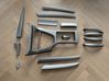 Center console decorative trim 51167124460